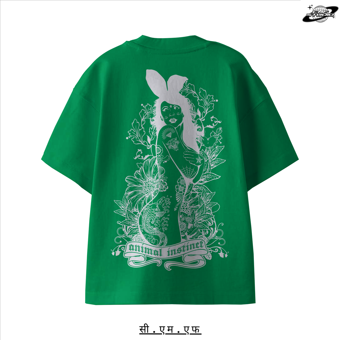 Animal Instinct: Oversized T-shirt