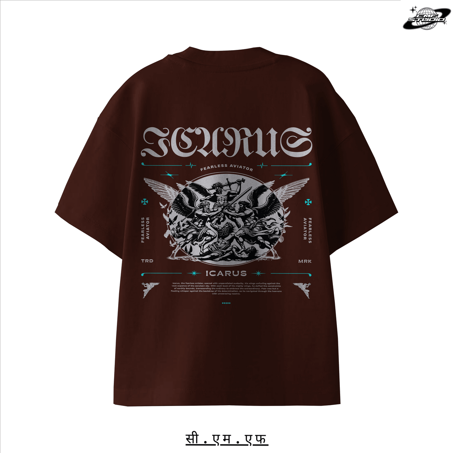 Icarus: Oversized T-shirt