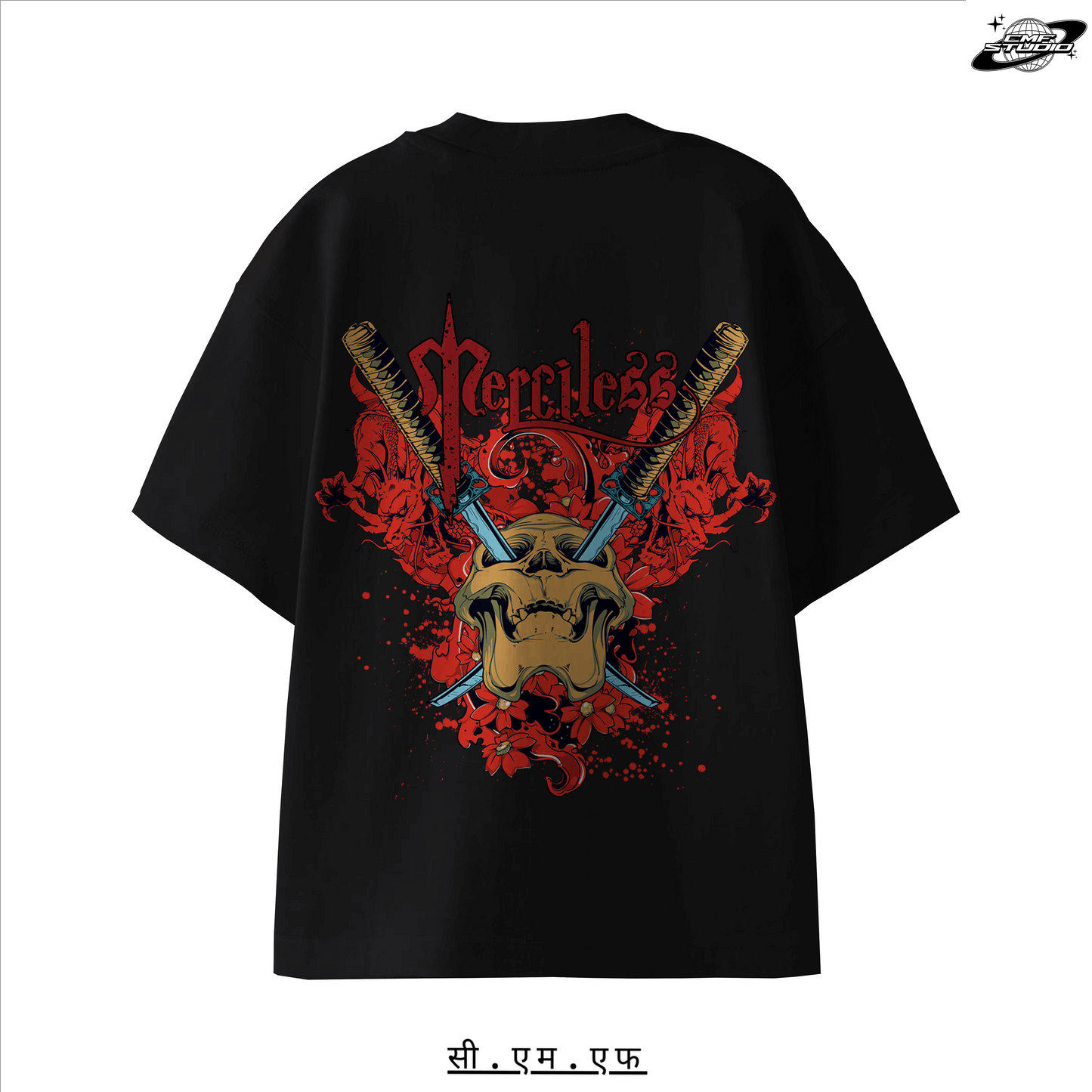 Merciles: Oversized T-shirt