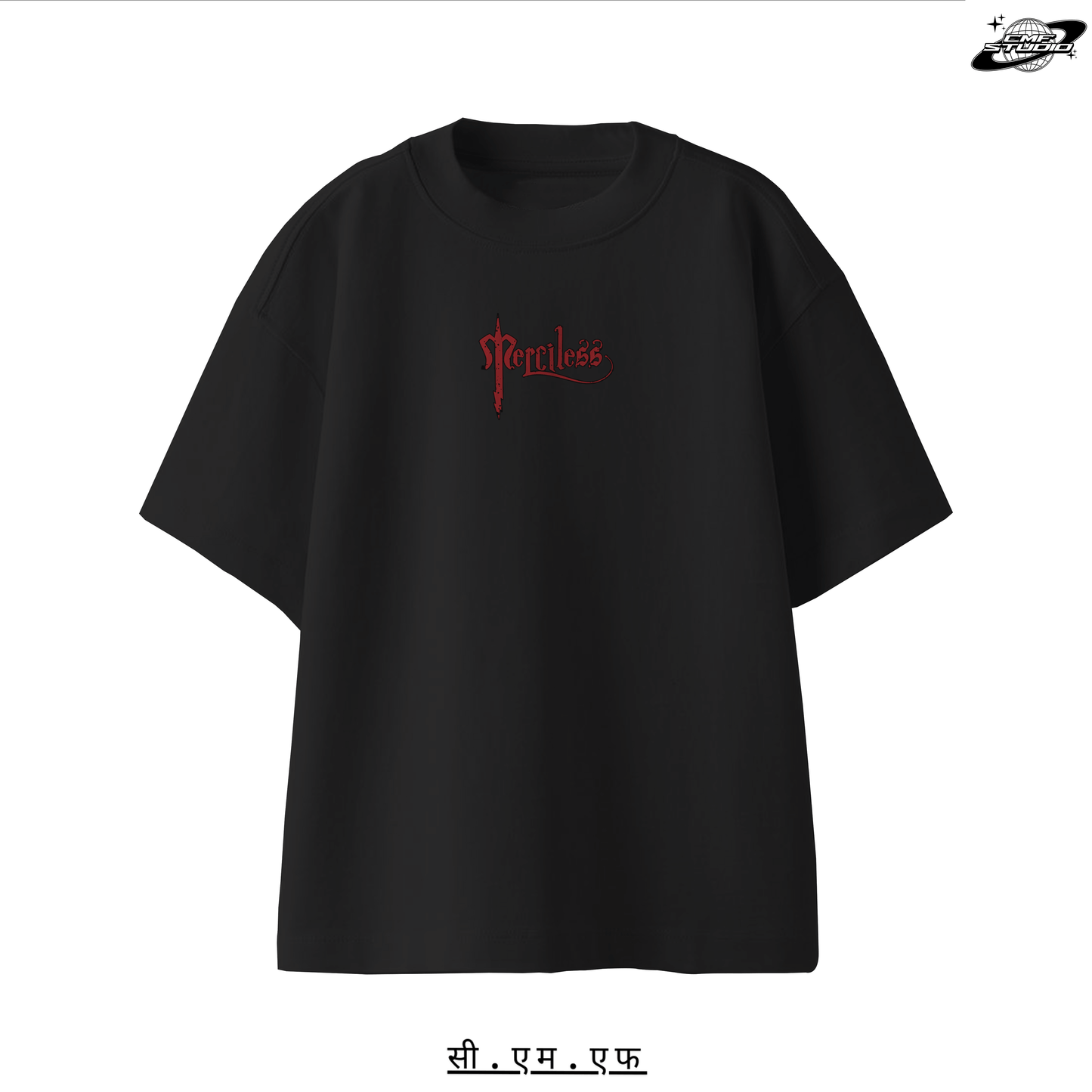 Merciles: Oversized T-shirt