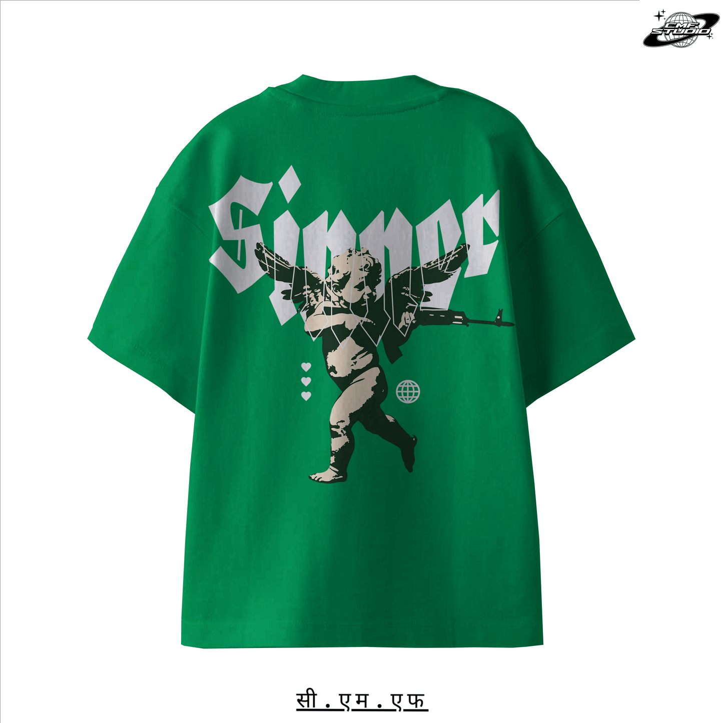 Sinner: Oversized T-shirt