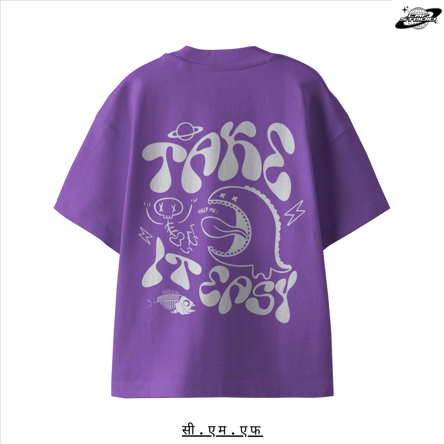 Take It Easy: Oversized T-shirt