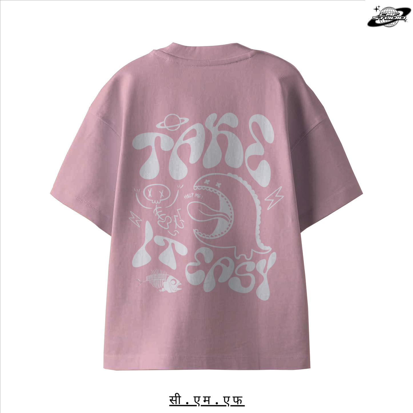 Take It Easy: Oversized T-shirt
