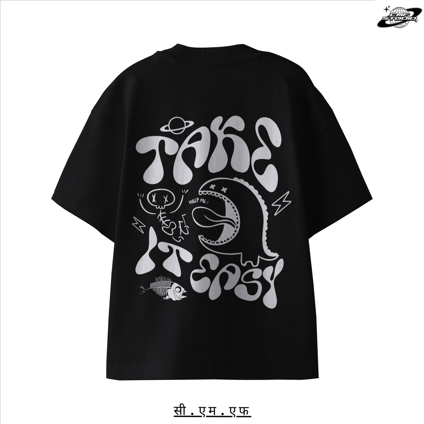 Take It Easy: Oversized T-shirt