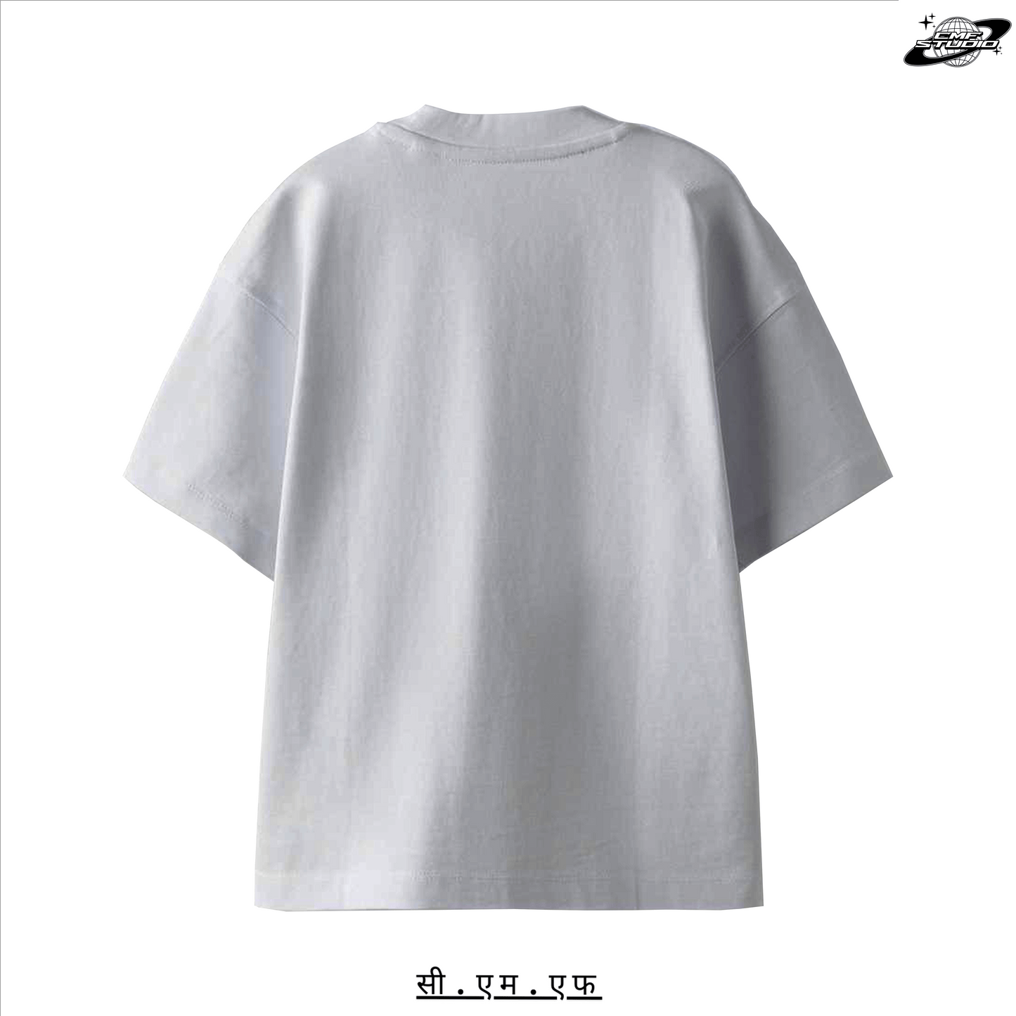 Undead Snap: Oversized T-shirt
