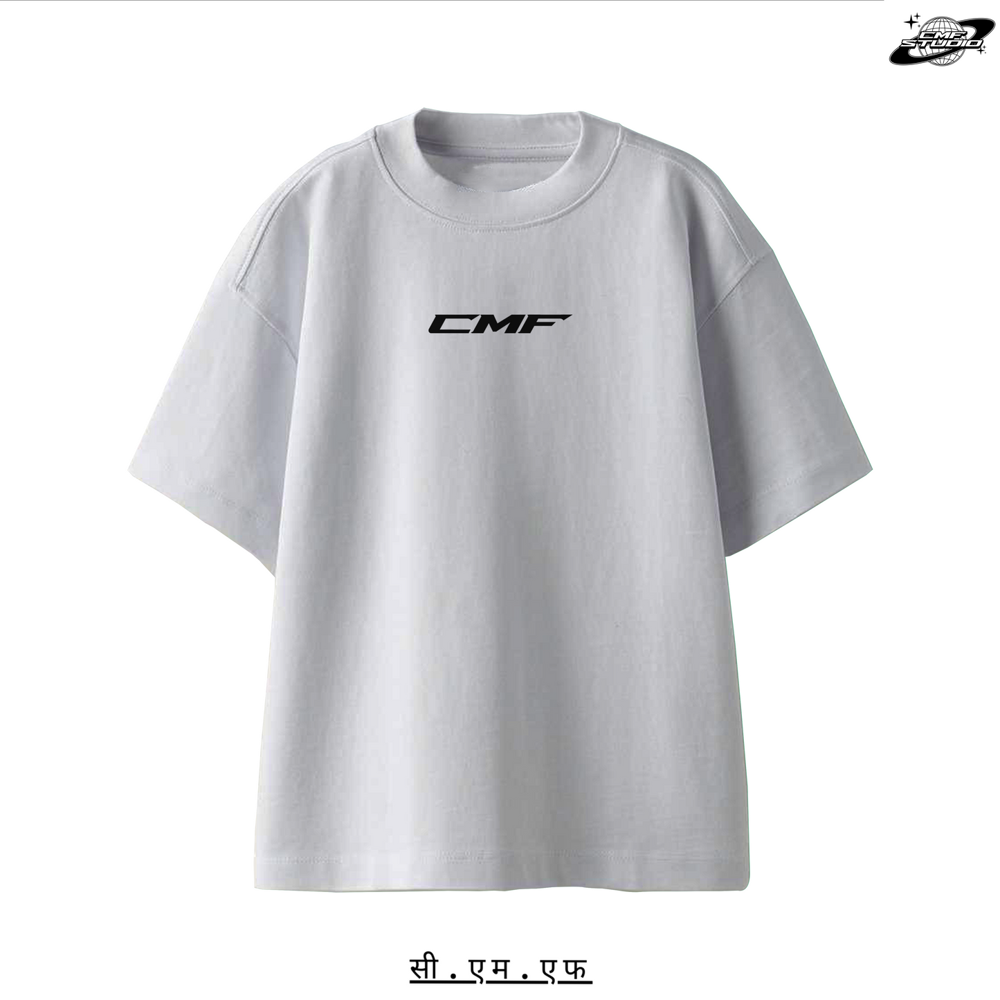 Rose Reaper: Oversized T-shirt