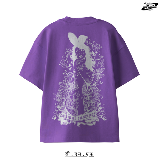 Animal Instinct: Oversized T-shirt