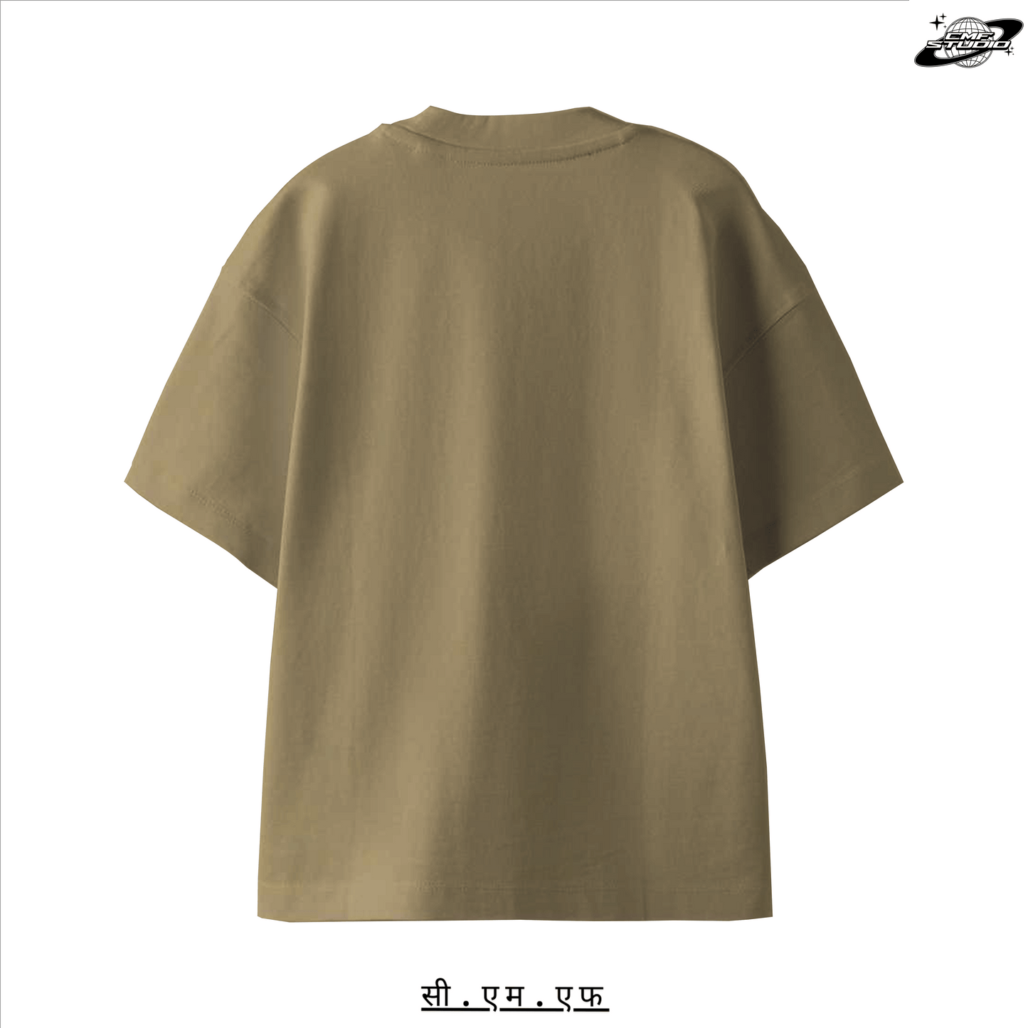 Undead Snap: Oversized T-shirt
