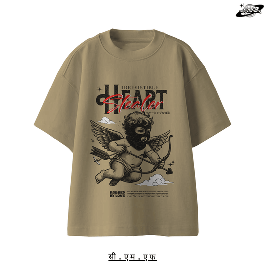 Irresistible Heart Stealer: Oversized T-shirt