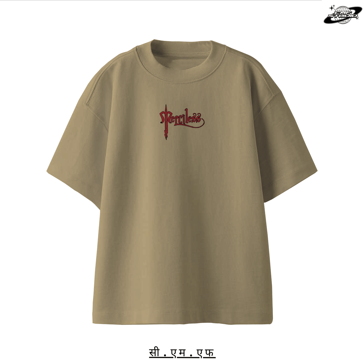 Merciles: Oversized T-shirt