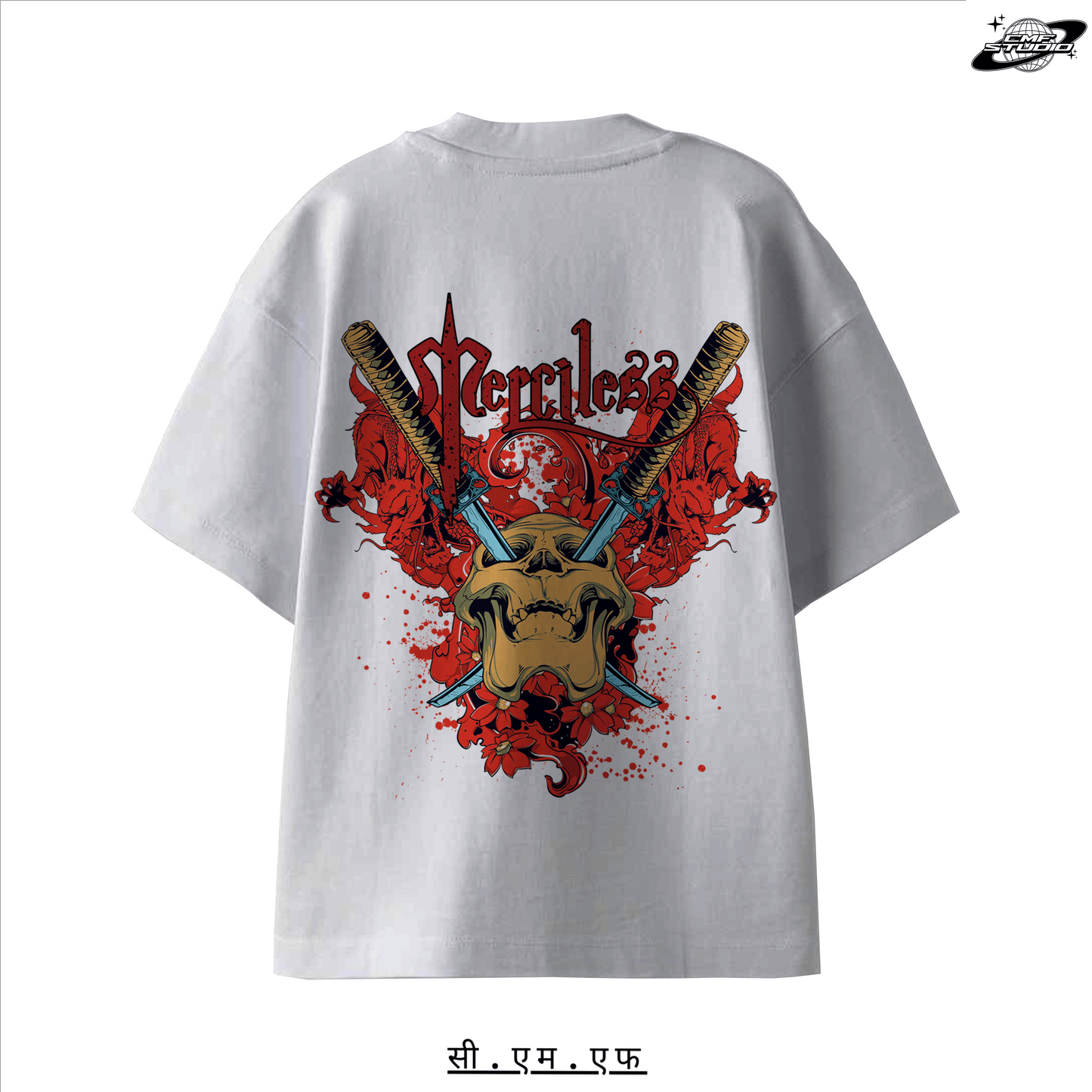 Merciles: Oversized T-shirt