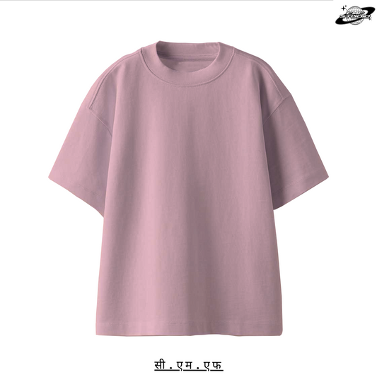 Pink: Oversized T-shirt