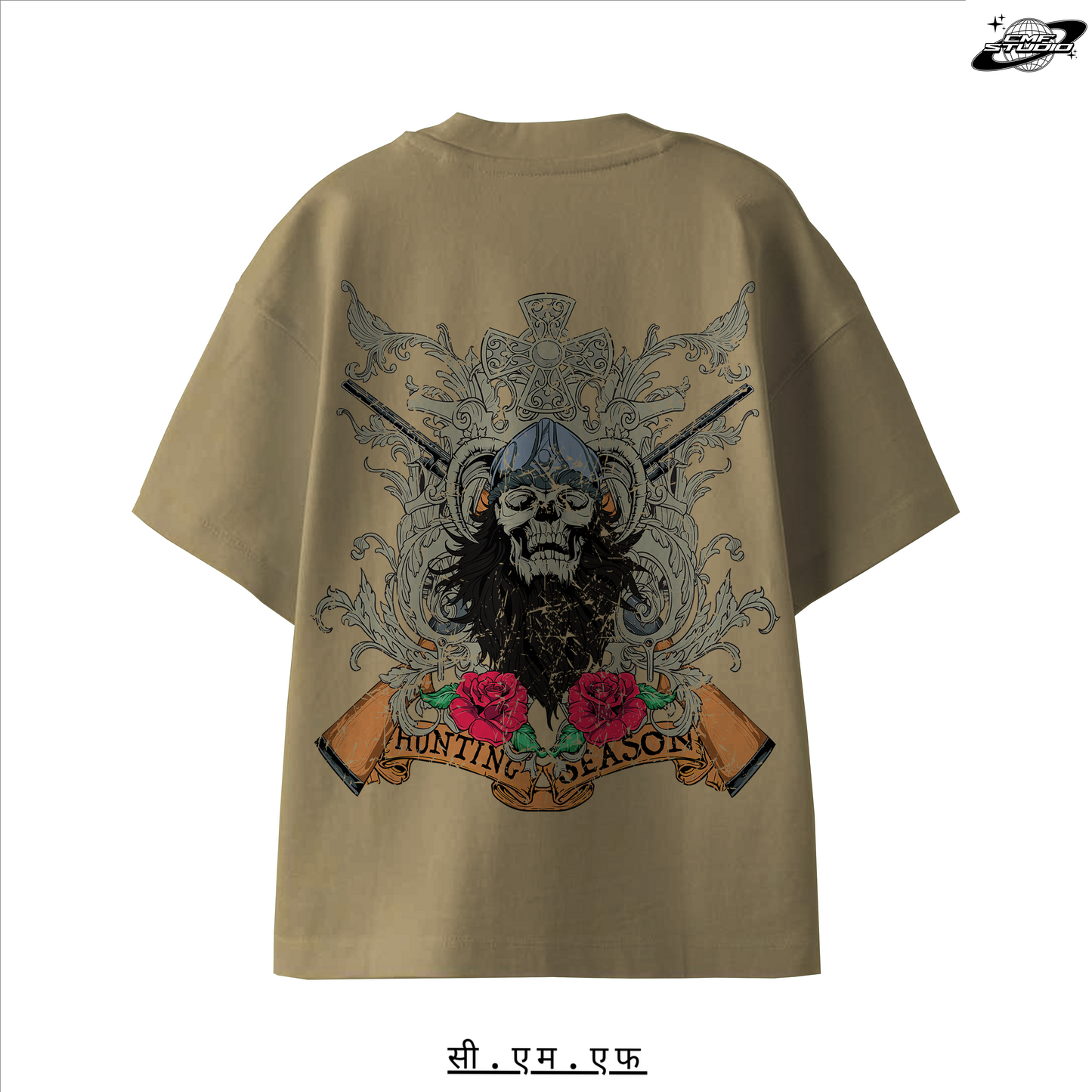 Rose Reaper: Oversized T-shirt