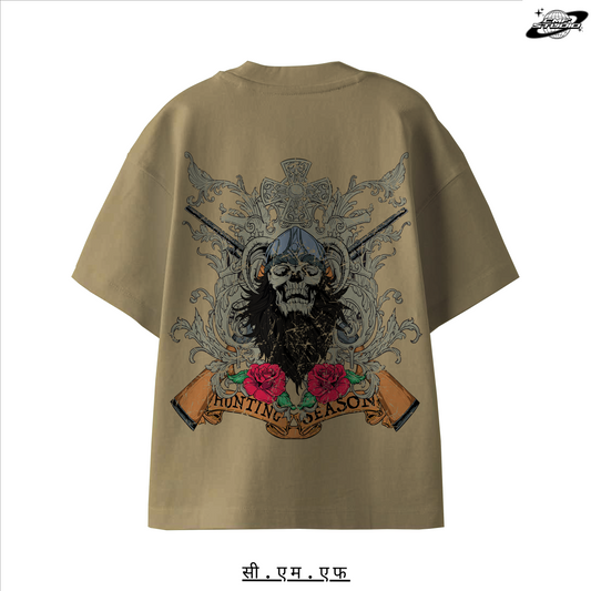 Rose Reaper: Oversized T-shirt