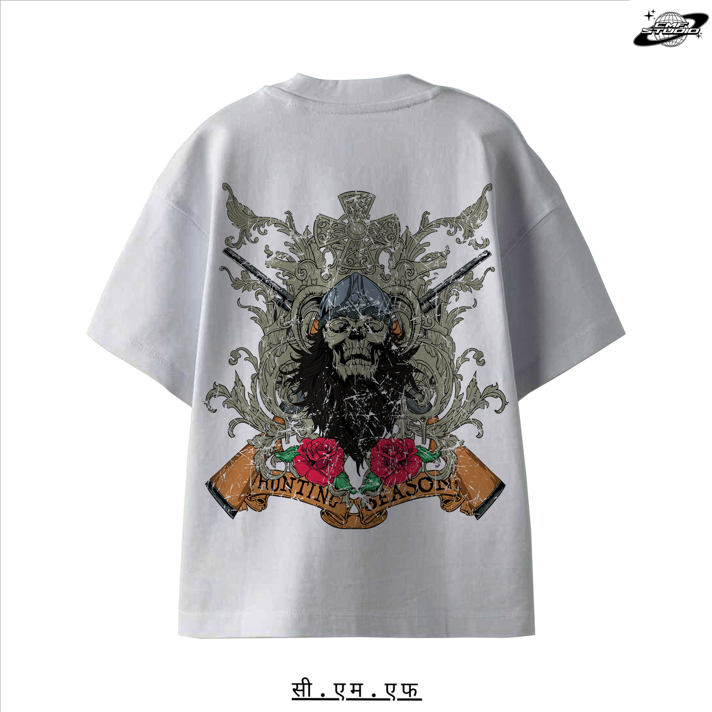 Rose Reaper: Oversized T-shirt