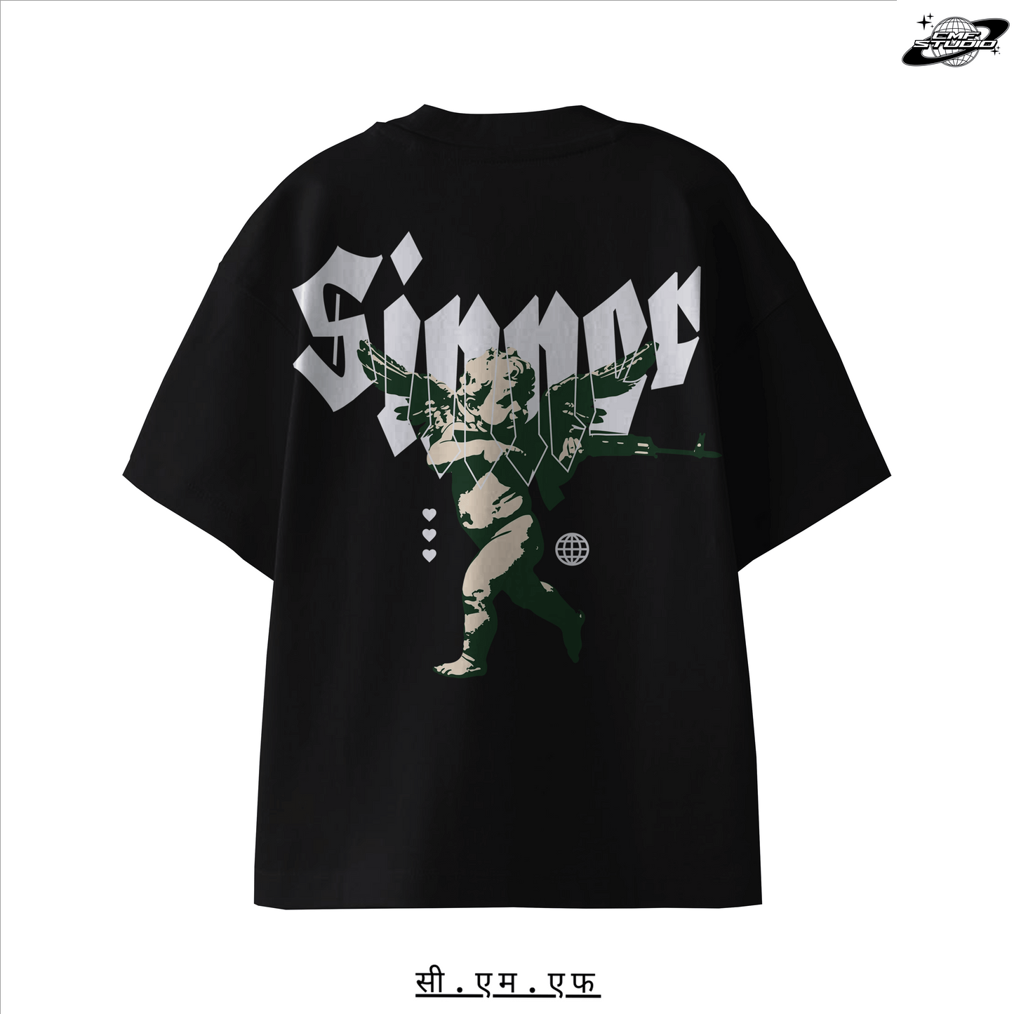 Sinner: Oversized T-shirt
