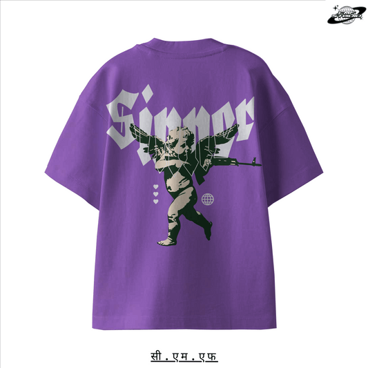 Sinner: Oversized T-shirt