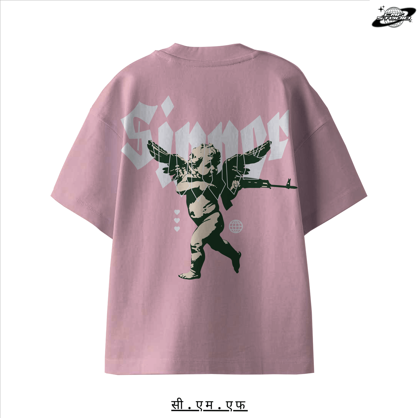 Sinner: Oversized T-shirt