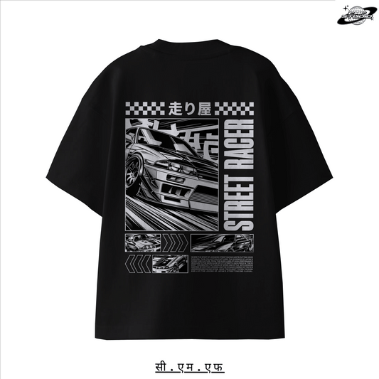 Street Racer: Oversized T-shirt