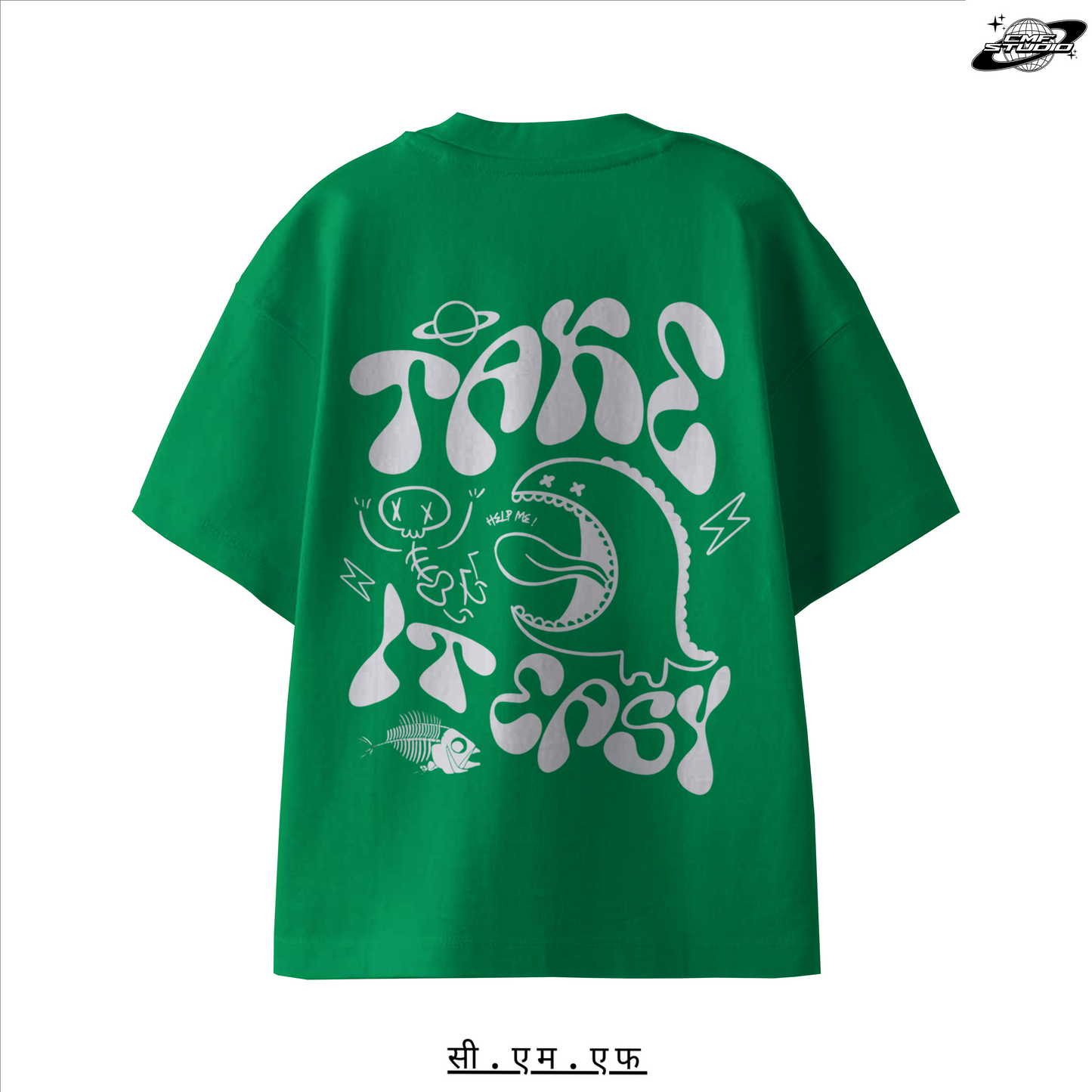 Take It Easy: Oversized T-shirt
