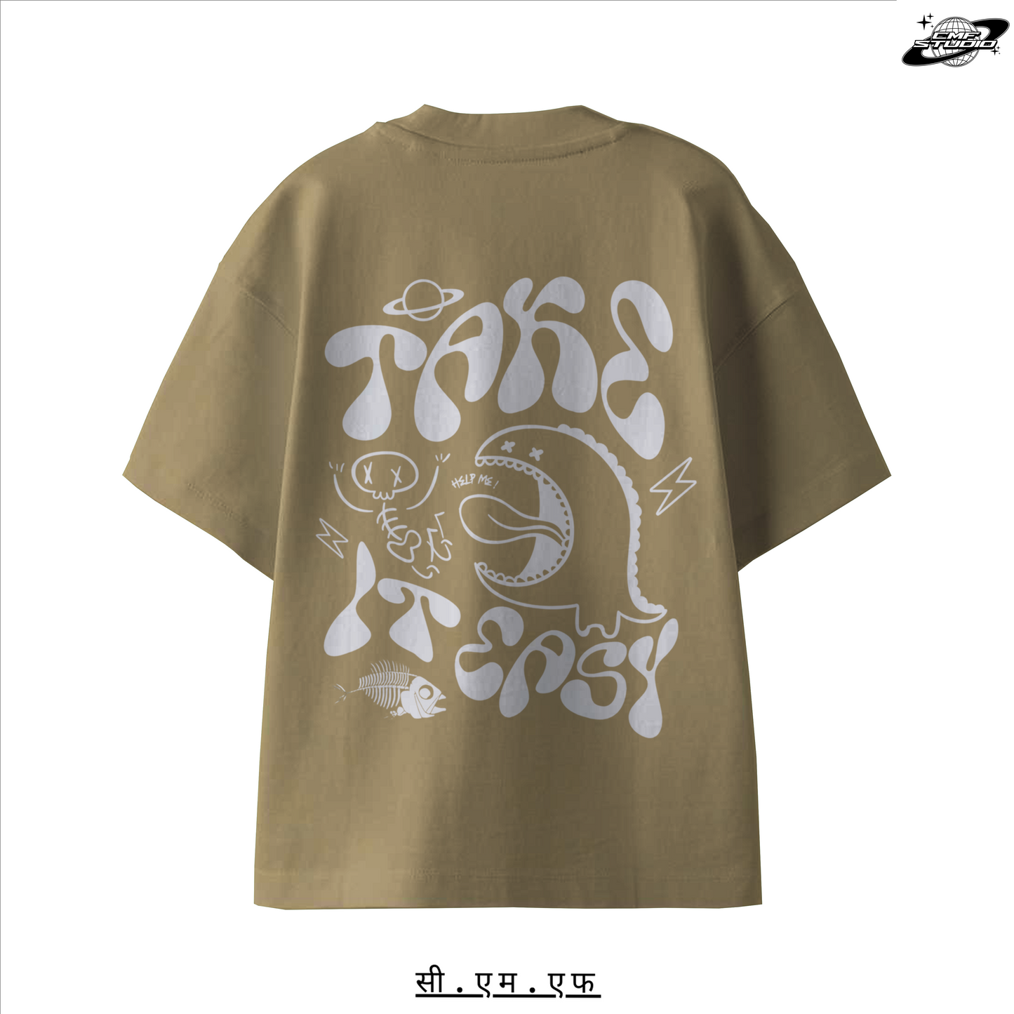 Take It Easy: Oversized T-shirt