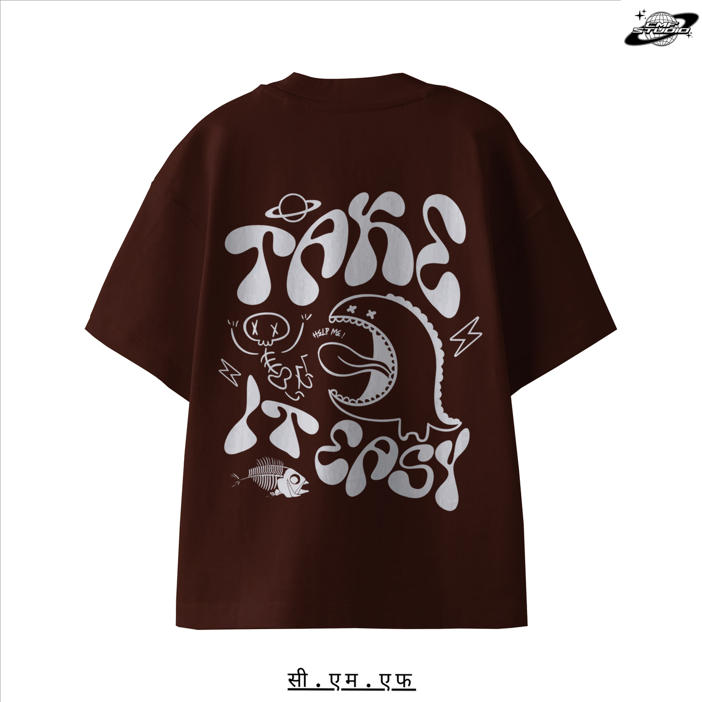 Take It Easy: Oversized T-shirt