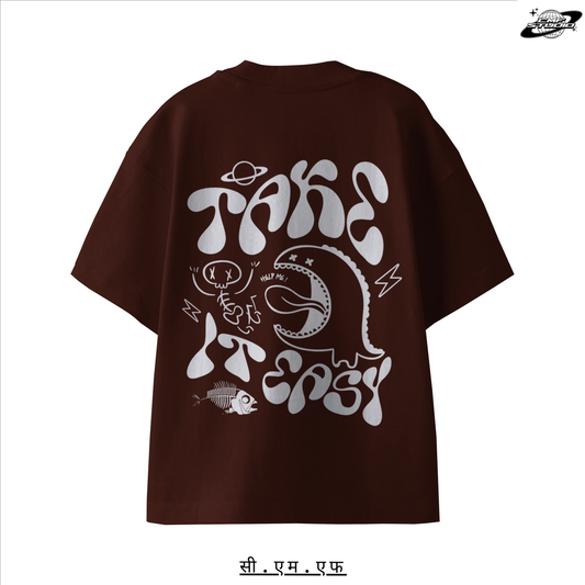 Take It Easy: Oversized T-shirt