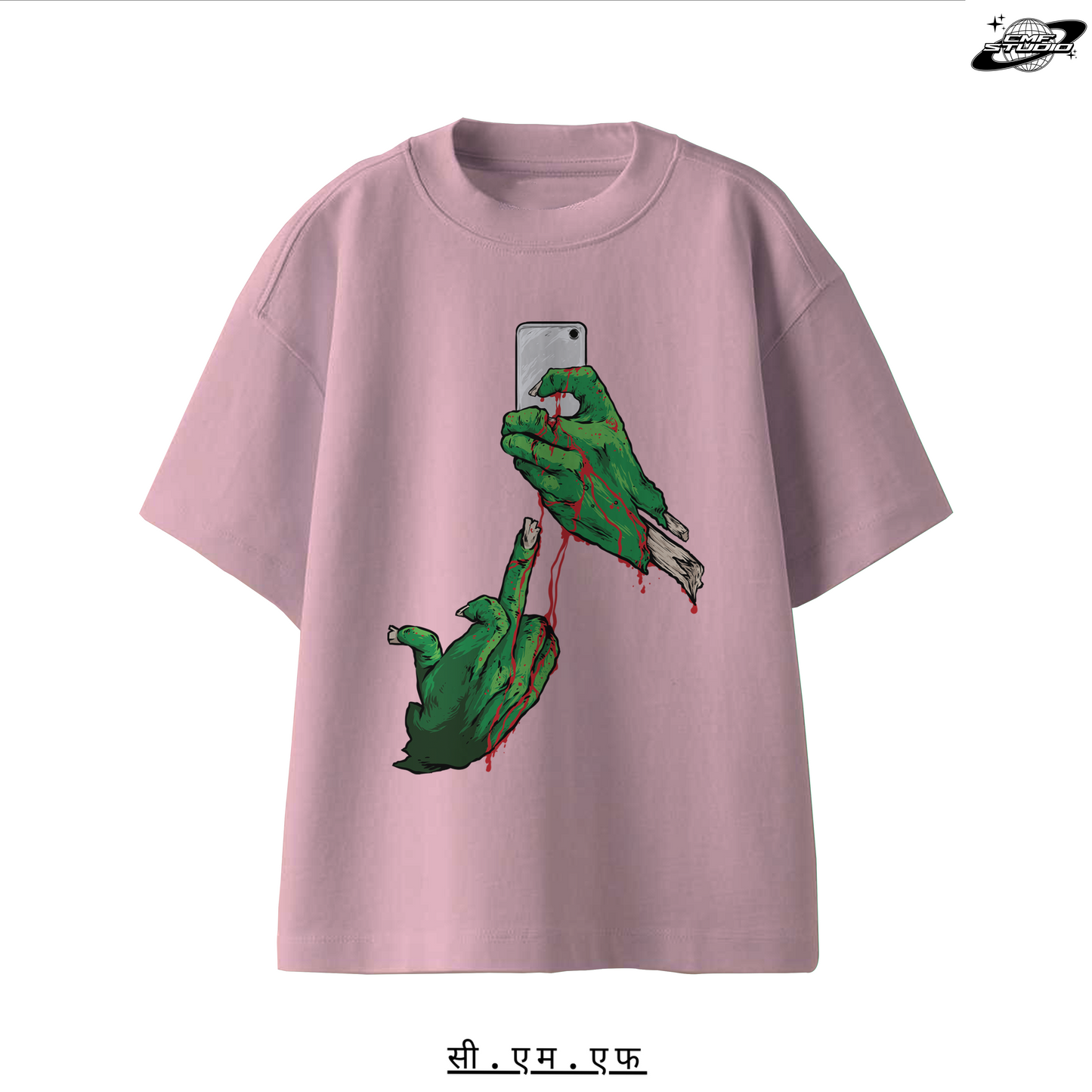 Undead Snap: Oversized T-shirt