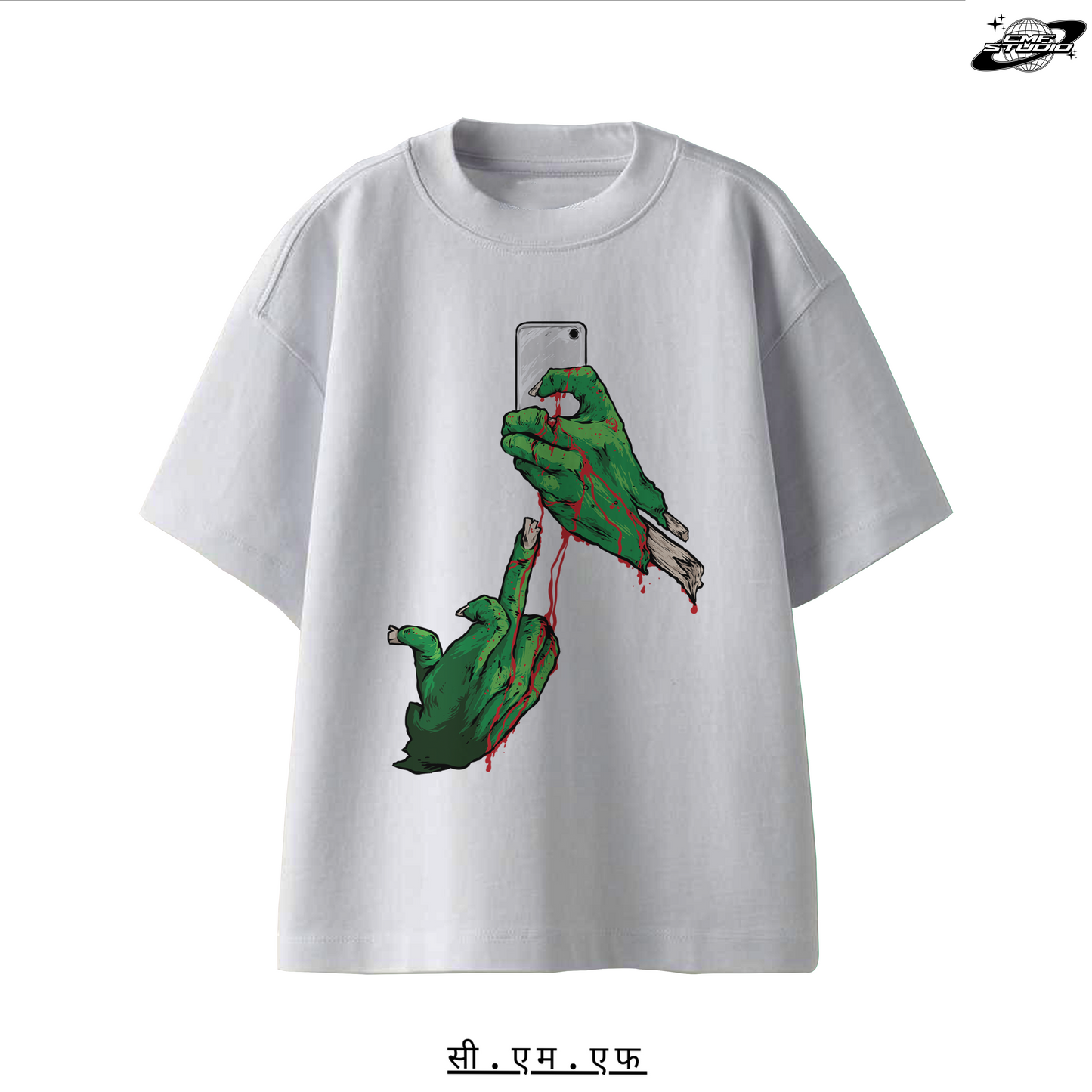 Undead Snap: Oversized T-shirt