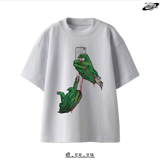 Undead Snap: Oversized T-shirt