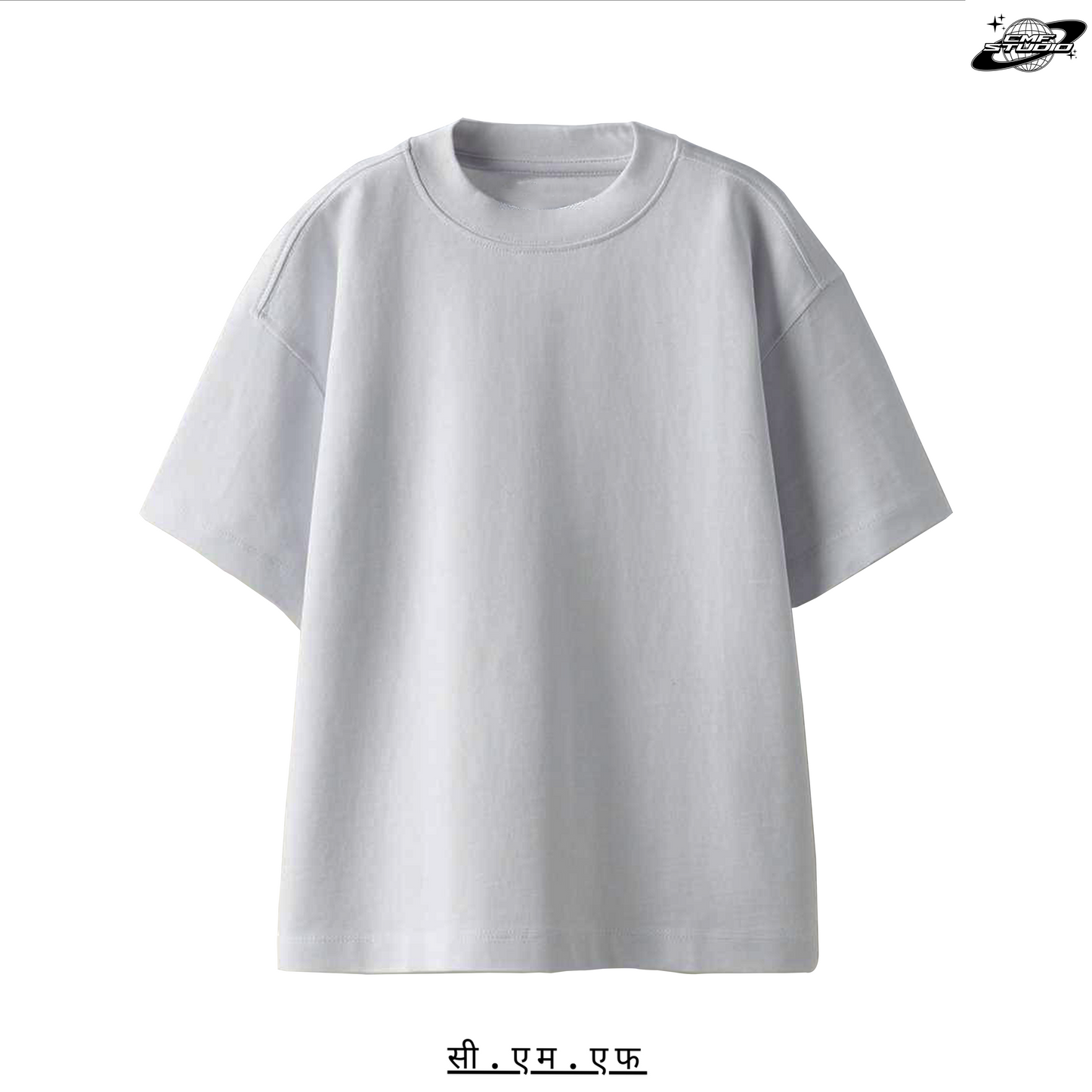 White: Oversized T-shirt