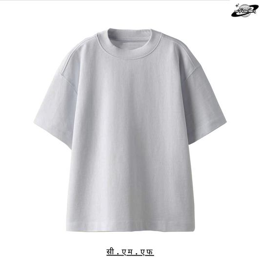 White: Oversized T-shirt